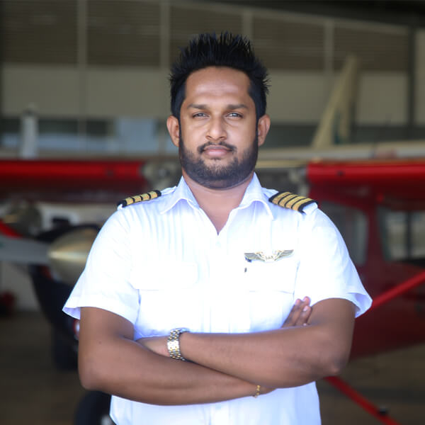 Lakwin Aviation team member